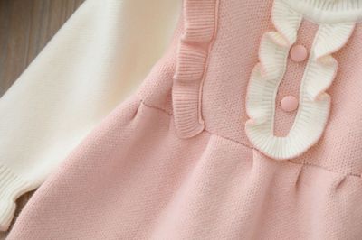 Baby Girls Knitted Soft, Stylish & Cozy Winter Dress (6 months to 5 years) for ANGEL_img_9