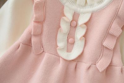 Baby Girls Knitted Soft, Stylish & Cozy Winter Dress (6 months to 5 years) for ANGEL_img_10