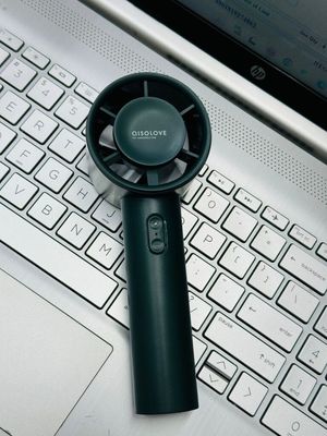 Xiaomi AISOLOVE F01 Handheld Turbo Fan (2000mAh Battery) – Green Color_img_0