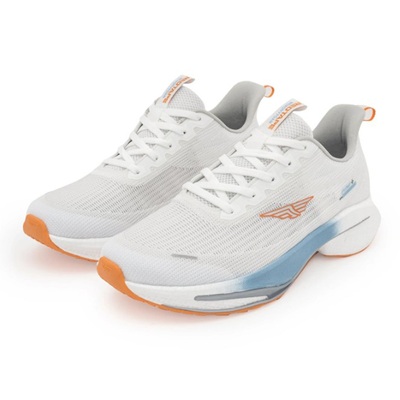 Red Tape ETPU Athleisure Shoes For Men - White_img_1