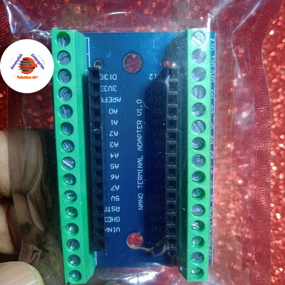(CODE-22) ARDUINO NANO GREEN EXPANSION BOARD._img_0