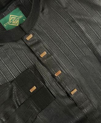 Classic Black Panjabi | Eid Collection 2025_img_0
