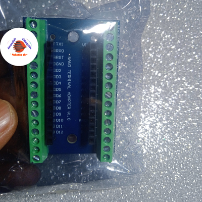 (CODE-22) ARDUINO NANO GREEN EXPANSION BOARD._img_1