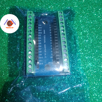 (CODE-22) ARDUINO NANO GREEN EXPANSION BOARD._img_3