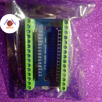 (CODE-22) ARDUINO NANO GREEN EXPANSION BOARD._img_4