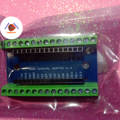 (CODE-22) ARDUINO NANO GREEN EXPANSION BOARD._img_6