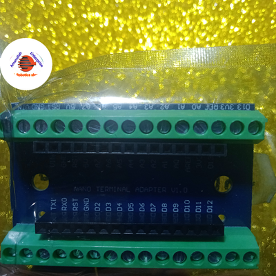 (CODE-22) ARDUINO NANO GREEN EXPANSION BOARD._img_8