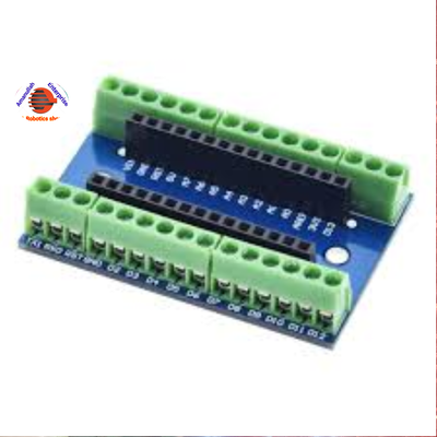 (CODE-22) ARDUINO NANO GREEN EXPANSION BOARD._img_9