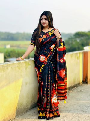 সেমি সিল্ক শাড়ী_img_1