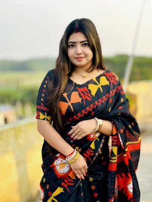 সেমি সিল্ক শাড়ী_img_3