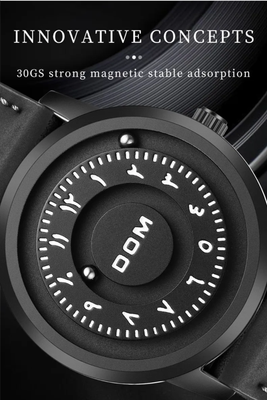 DOM 1769 Solar System Magnetic Watch - Black_img_2