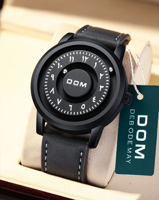 DOM 1769 Solar System Magnetic Watch - Black_img_3