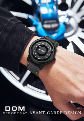DOM 1769 Solar System Magnetic Watch - Black_img_4