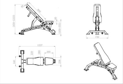Adjustable Multi Purpose Bench_img_2