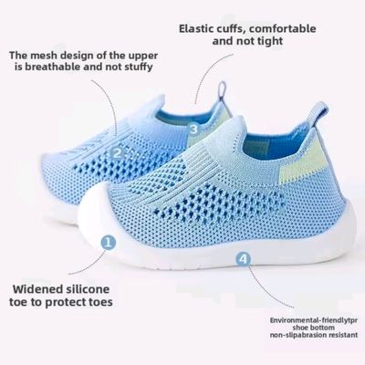 Baby Soft Knit Anti Slip Playing Sneakers (6 months to 3.5 years) for ANGEL_img_8