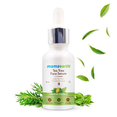 Mamaearth Tea Tree Face Serum For Acne Prone Skin With Tea Tree & Salicylic Acid – 30ml_img_1