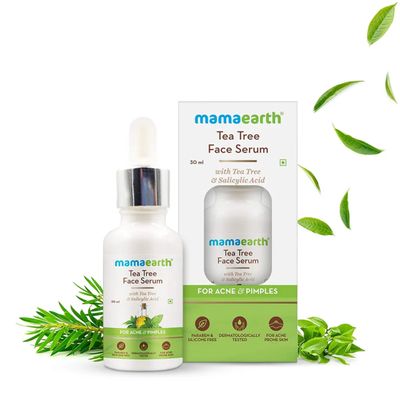 Mamaearth Tea Tree Face Serum For Acne Prone Skin With Tea Tree & Salicylic Acid – 30ml_img_2