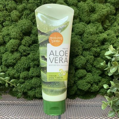 Aleovera Aleovera Moisture Real Cleansing Foam_img_0