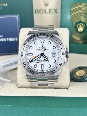 Rolex Explorer II - White Dial - 226570 - Steel- 2023_img_0