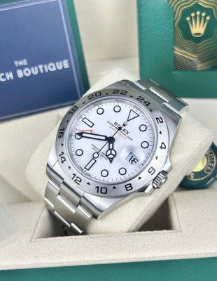 Rolex Explorer II - White Dial - 226570 - Steel- 2023_img_4