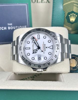 Rolex Explorer II - White Dial - 226570 - Steel- 2023_img_5