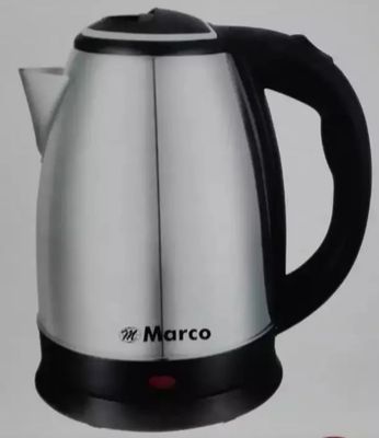 Marco KLS-20 Electric Kettle 2.0L – Silver and Black. কারেন্টের জগ  ।_img_0