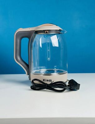 Kiam Electric Kettle BL002 Automatically turns Off – Automatic Over Heat Protection (1.8 L) কারেন্টের জগ   ।_img_0