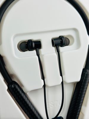 Hoco ES70 Long Battery Backup Bluetooth Neckband – Black Color ব্লুটুথ ইয়ারফোন  ।_img_2