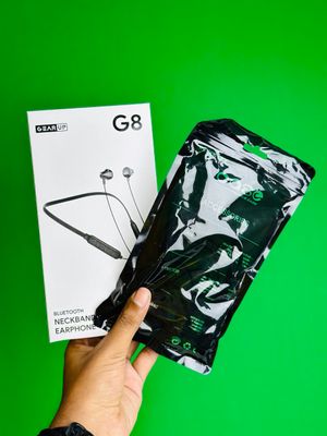 G8 Sports Neckband With Magnetic Headsets  ব্লুটুথ ইয়ারফোন  ।_img_1
