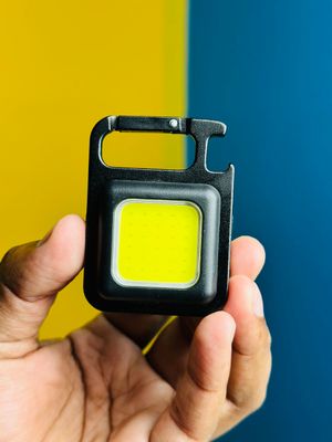 COB Rechargeable Keychain Light ছোট ফ্ল্যাশলাইট  ।_img_1