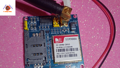 (CODE-25) SIM MODULES GSM 900A_img_2