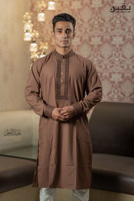 Yaqeen Premium Branded Panjabi_img_1