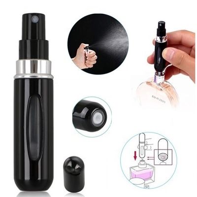 5ml Portable Mini Refillable Perfume Bottle / Body spray refill bottle / Refill bottle spray / Mini perfume bottle for travel / Pocket perfume bottle_img_0