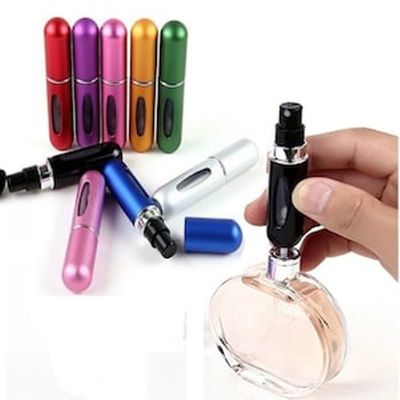 5ml Portable Mini Refillable Perfume Bottle / Body spray refill bottle / Refill bottle spray / Mini perfume bottle for travel / Pocket perfume bottle_img_1