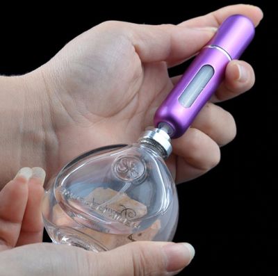 5ml Portable Mini Refillable Perfume Bottle / Body spray refill bottle / Refill bottle spray / Mini perfume bottle for travel / Pocket perfume bottle_img_2