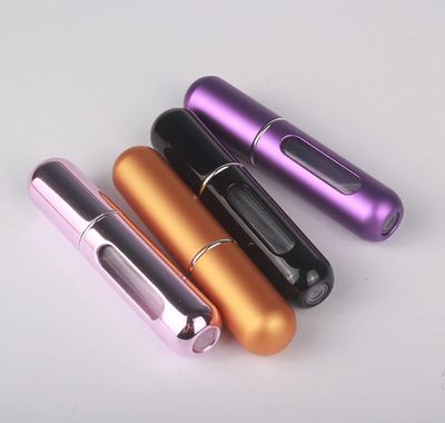 5ml Portable Mini Refillable Perfume Bottle / Body spray refill bottle / Refill bottle spray / Mini perfume bottle for travel / Pocket perfume bottle_img_4