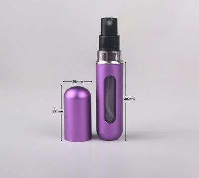 5ml Portable Mini Refillable Perfume Bottle / Body spray refill bottle / Refill bottle spray / Mini perfume bottle for travel / Pocket perfume bottle_img_5