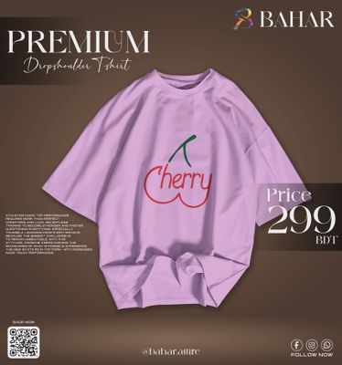 Oversized T-Shirt (Cherry)_img_2