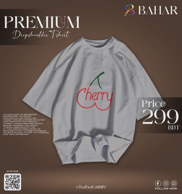 Oversized T-Shirt (Cherry)_img_5