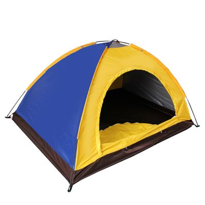 2 Person Single Layer Waterproof Dome Tent 200*150*110cm_img_1