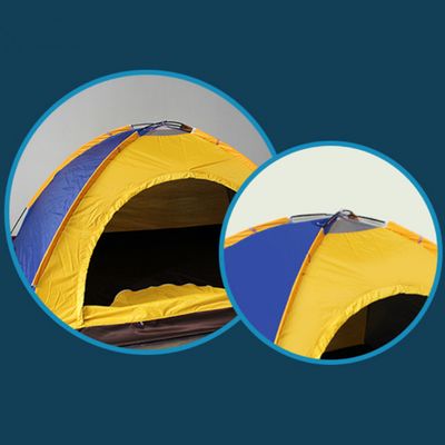 2 Person Single Layer Waterproof Dome Tent 200*150*110cm_img_5
