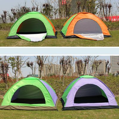 2 Person Single Layer Waterproof Dome Tent 200*150*110cm_img_7