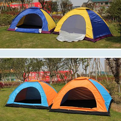 2 Person Single Layer Waterproof Dome Tent 200*150*110cm_img_8