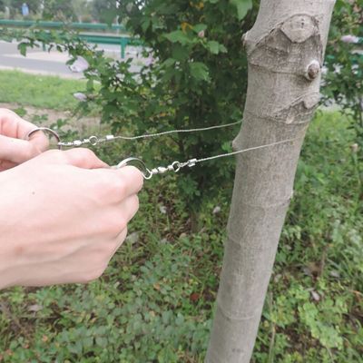 Survival wire chain saw for Camping and outdoors_img_0