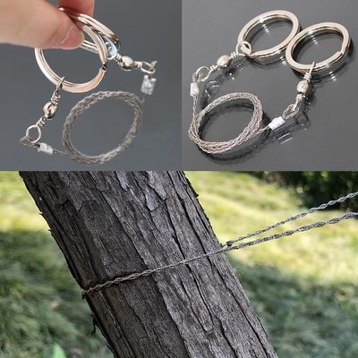 Survival wire chain saw for Camping and outdoors_img_1