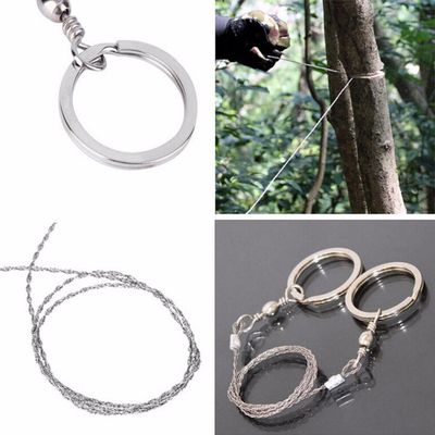 Survival wire chain saw for Camping and outdoors_img_2