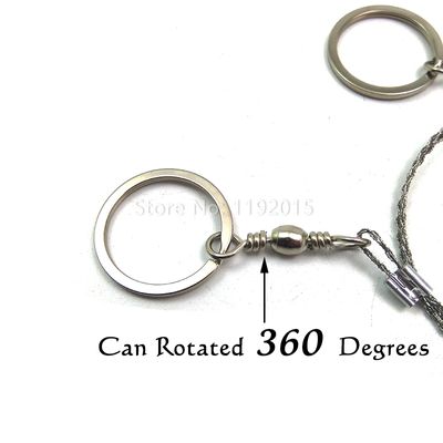 Survival wire chain saw for Camping and outdoors_img_5