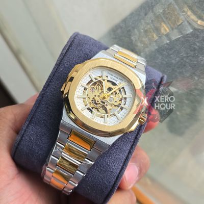 Patek Philippe | SS Body | Automatic Movement | Dual Tone With White Dial_img_2