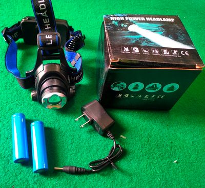 T6 LED Premium Quality Rechargeable Headlamp_img_1