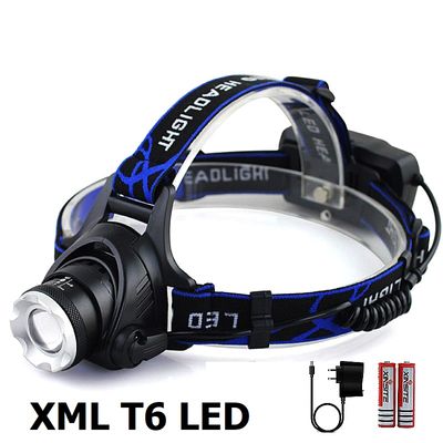 T6 LED Premium Quality Rechargeable Headlamp_img_2